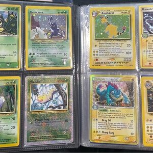 Pokemon Card Album with Vibrant Characters